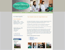 Tablet Screenshot of abitafamilydentistry.com